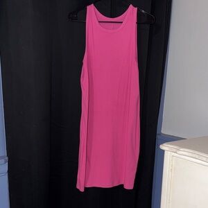 a new day Vibrant Pink Sleeveless Dress